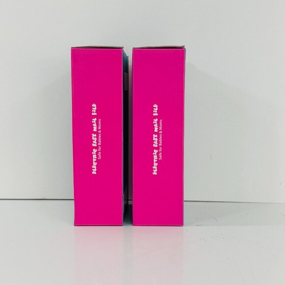 Deeloki Electric Baby Nail Trimmer 6-In-1 Set Safe For Babies & Moms 2-Pack - Picture 5 of 7